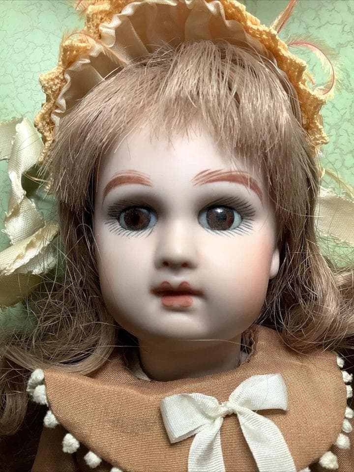 ラグラス様専用 ビスクドール リプロ Peggy Nettles ジュモー - メルカリ