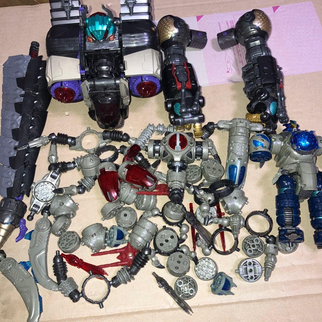 ダイアクロン　ワルダロス　ワルダー　パーツ ダイアクロン ワルダー軍団 ワルダロス タカラ レビュー | RoboToyDays