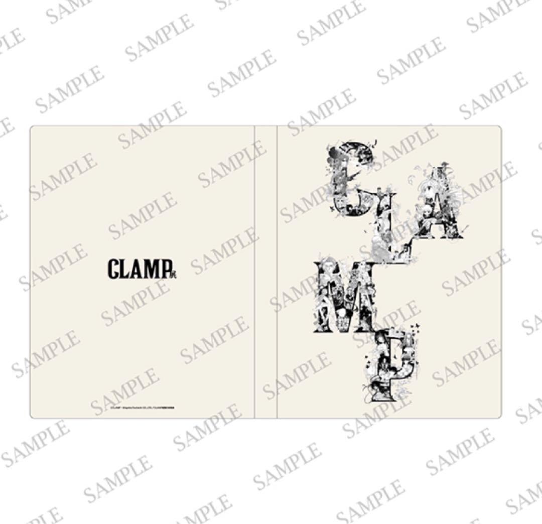 クリアファイルホルダー clamp展 キービジュアル クランプ展 限定