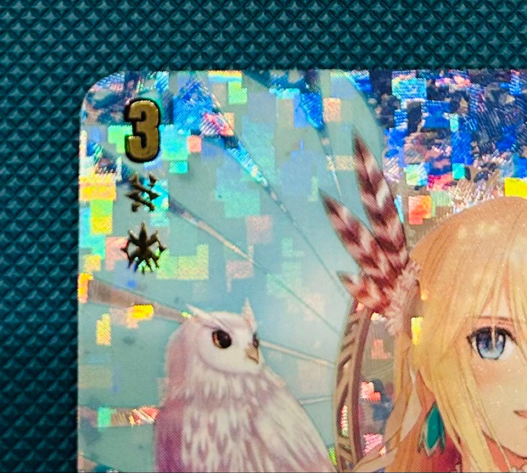 最安値 ヴァンガード 全知の神器 ミネルヴァ SNR01 シリアル 未使用