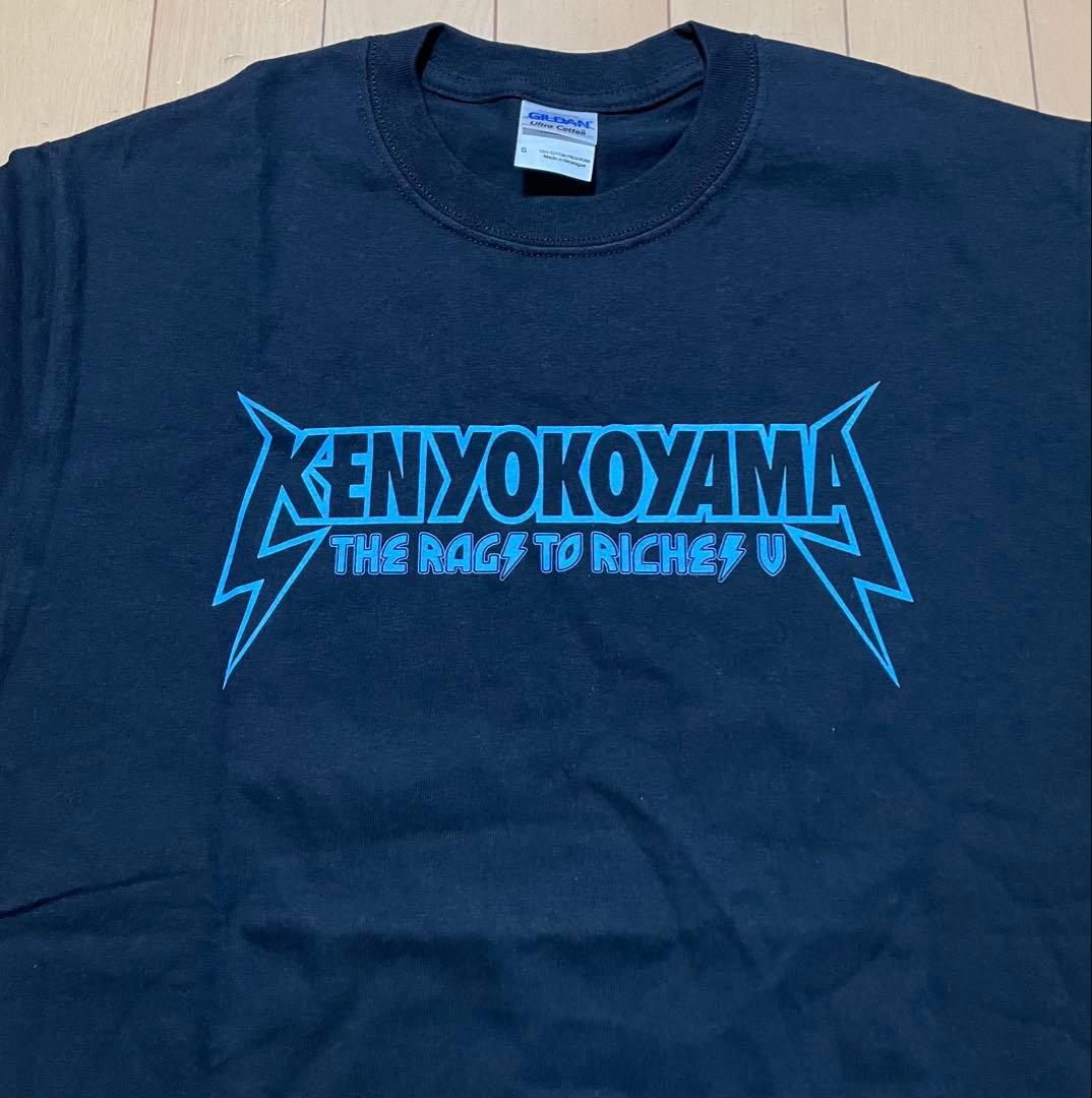 新品未使用‼️KEN YOKOYAMA ツアーTシャツ サイズS 横山健 - メルカリ