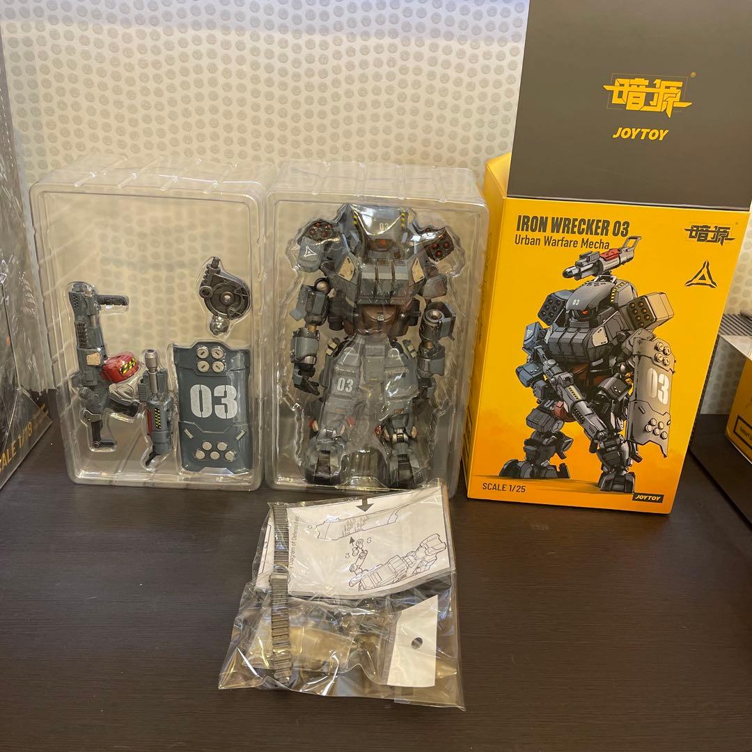 joytoy 暗源 IRON WRECKER 03 1/25 - メルカリ