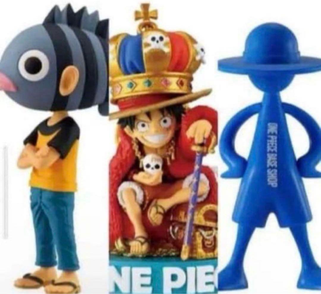ONE PIECE BASE SHOP限定 ワーコレ& LUFFY's 1 - メルカリ