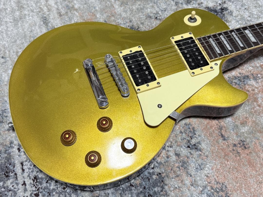 Epiphone Les Paul Standard Gold Top 韓国製 Epiphone / Inspired by Gibson Les Paul Standard 50s Gold Top