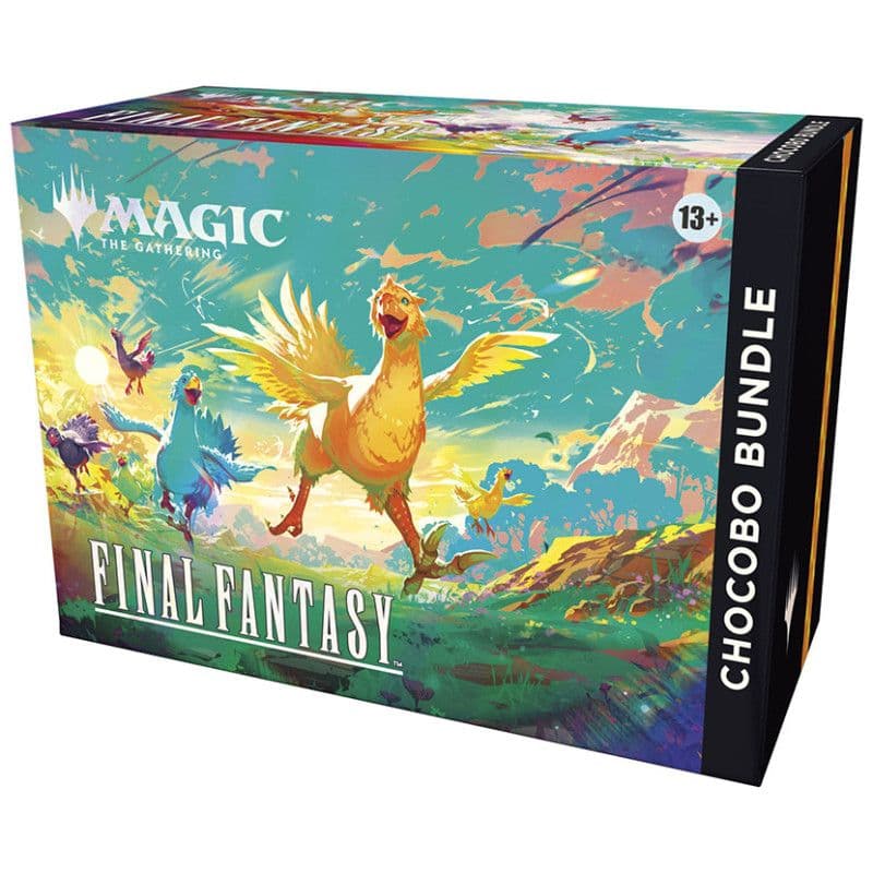 ファイナルファンタジー チョコボバンドル　英語　MTG Amazon.co.jp: 【発売日前日出荷/正規品】MTG FINAL FAN TASY チョコボ