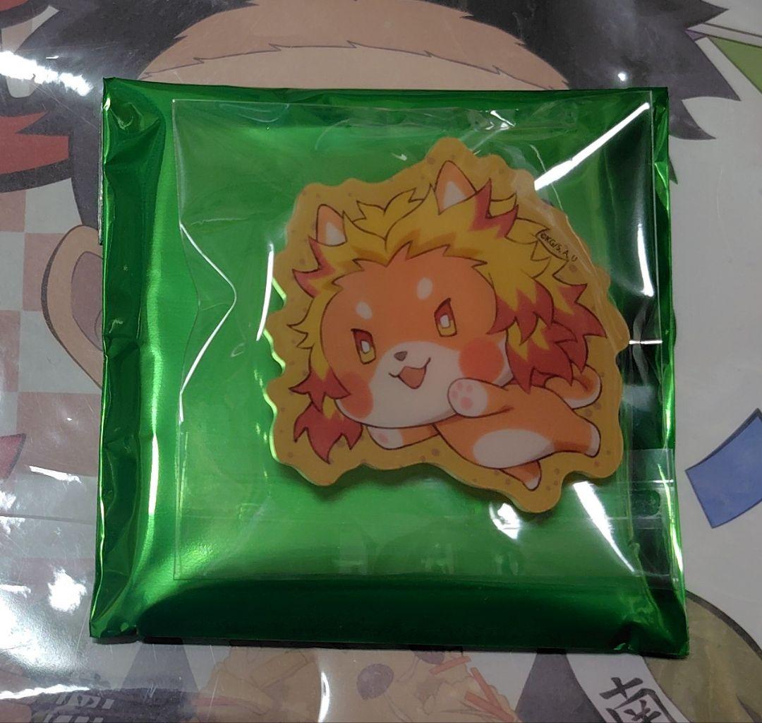 鬼滅の刃 バレンタイン ホワイトデー アニマルクッキーバッジ 煉獄 杏