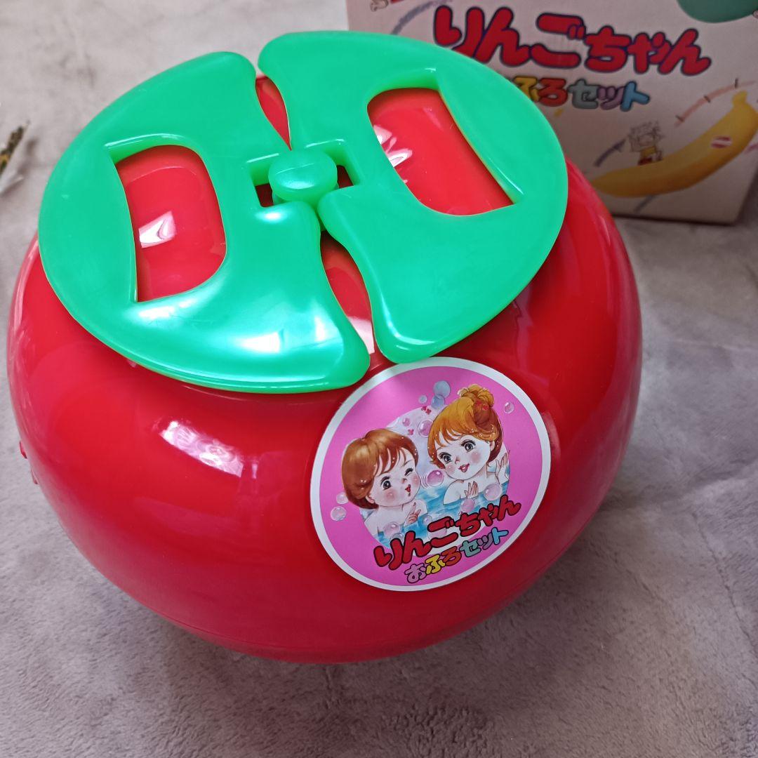 りんごちゃん おふろセット - メルカリ