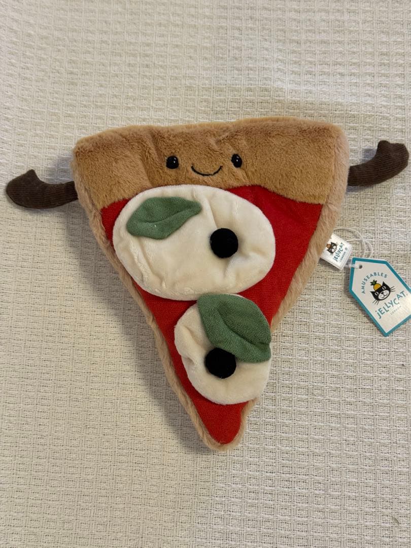 ジェリーキャット アミューザブル ピザ スライス ぬいぐるみ - メルカリ