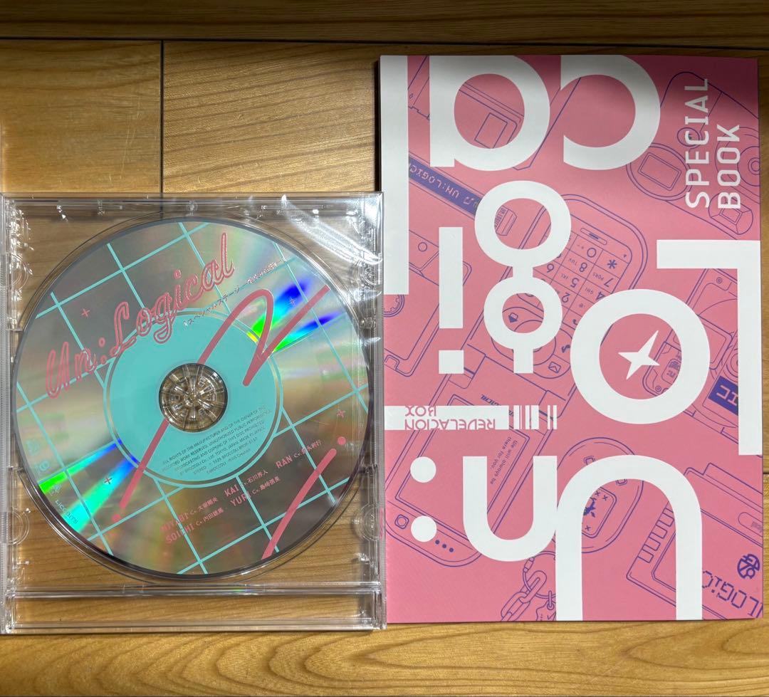 アンロジカル UN:LOGICAL 限定版 特典 ドラマCD 小冊子 - メルカリ