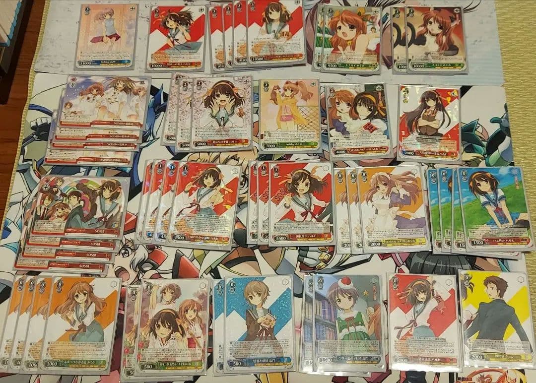 最終値下げ！！ ヴァイスシュヴァルツ ハルヒデッキ 調整パーツ付き