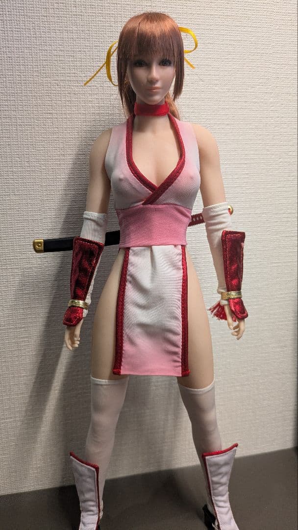 1/6 doa 霞風 シームレスフィギュア FIG]霞(かすみ) DEAD OR ALIVE(デッドオアアライブ) 1/6 完成品