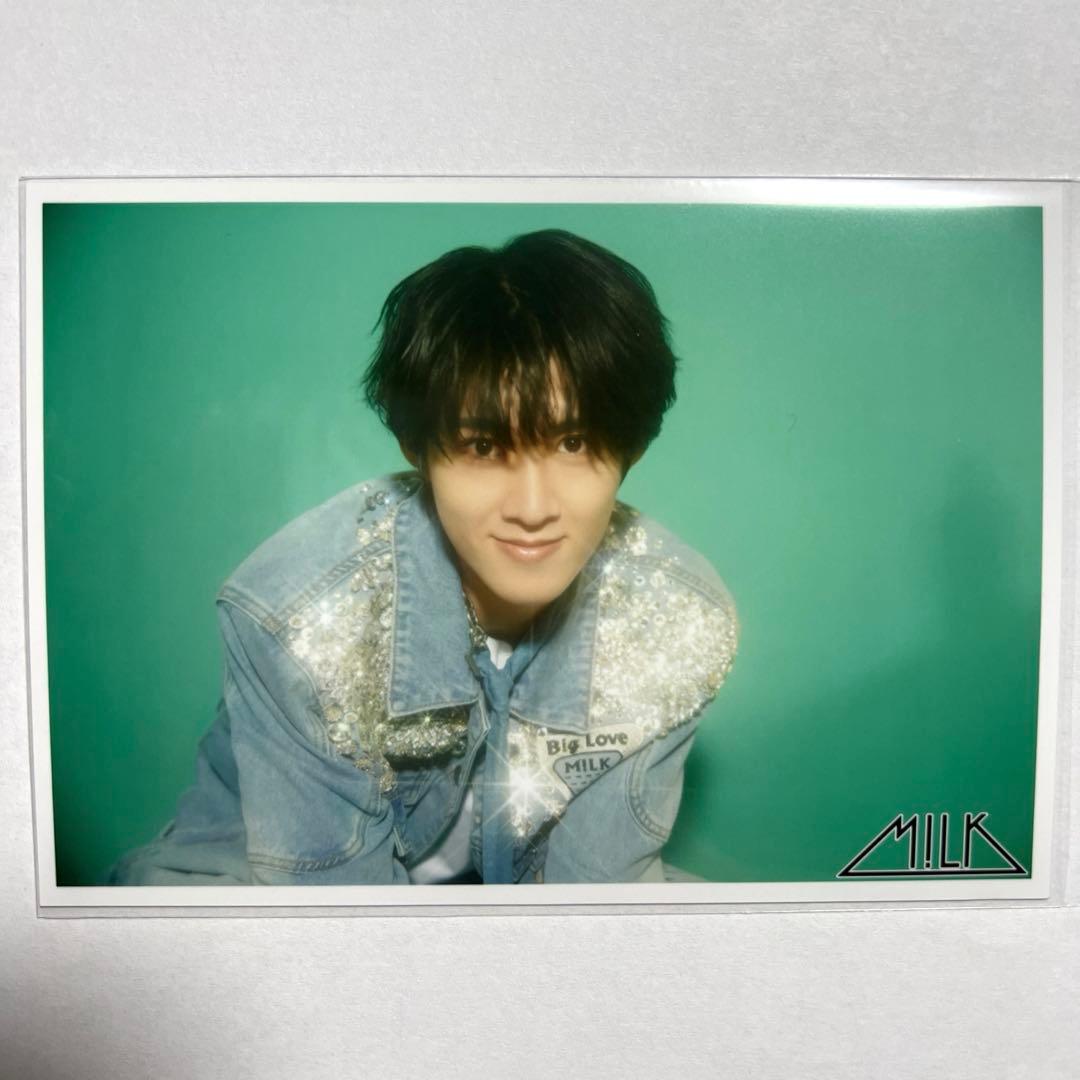 M!LK 曽野舜太 生写真 56杯目 - メルカリ