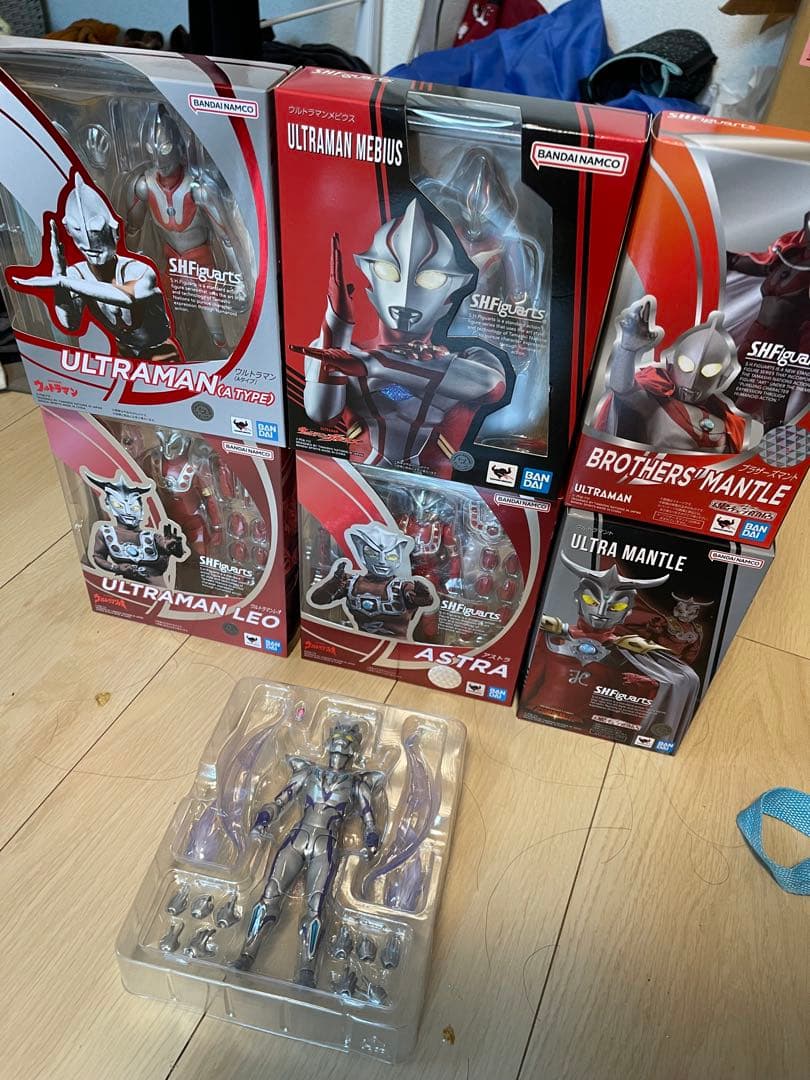 S.H.Figuartsウルトラマンセット S.H.Figuarts ウルトラマンエックス（ウルトラマン ニュー