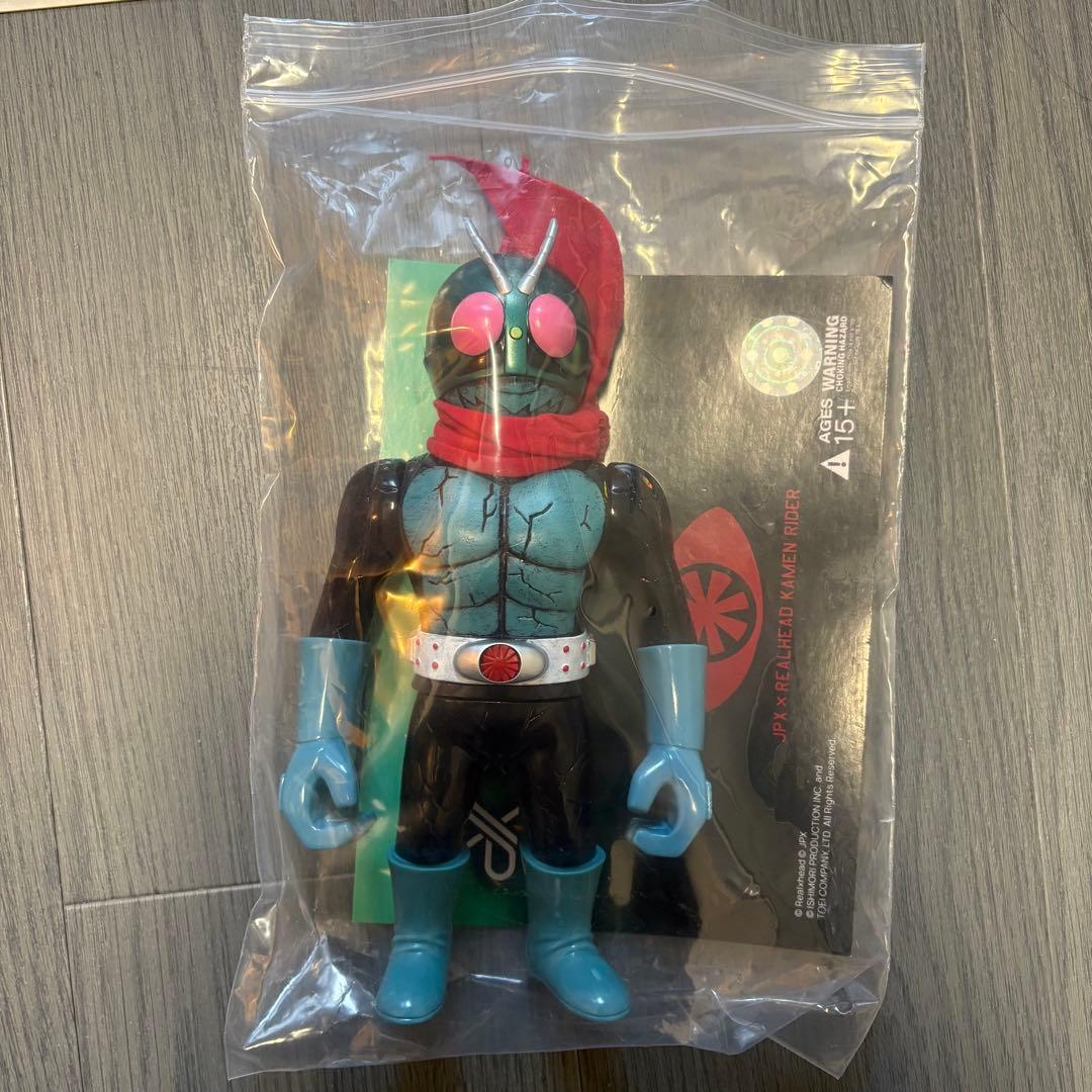 か*侍様 リアルヘッド REAL HEAD REALHEAD 仮面ライダー ソフ か*侍様 リアルヘッド REAL HEAD REALHEAD 仮面ライダー ソフ - メルカリ
