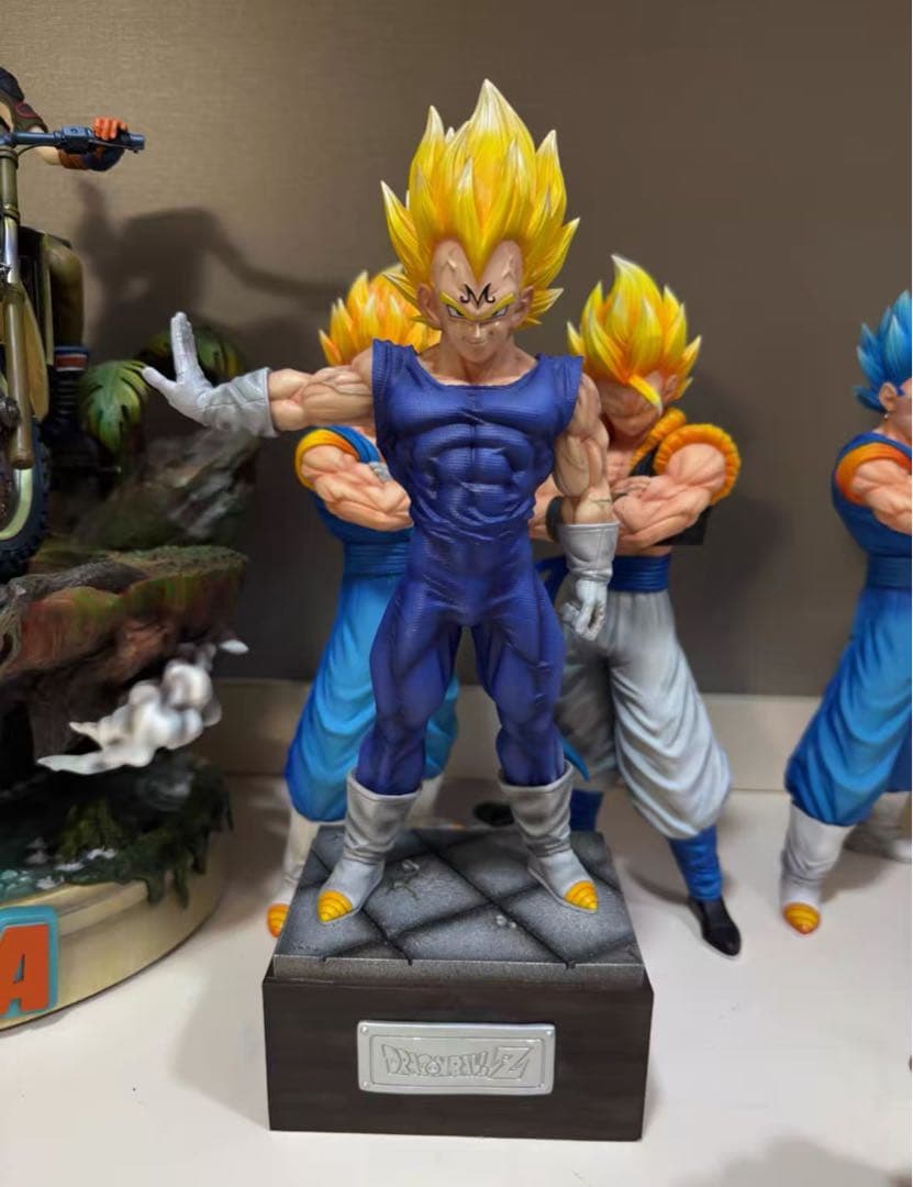 ドラゴンボール ベジータ ガレキ ガレージキット スタチュー X⑦⑨