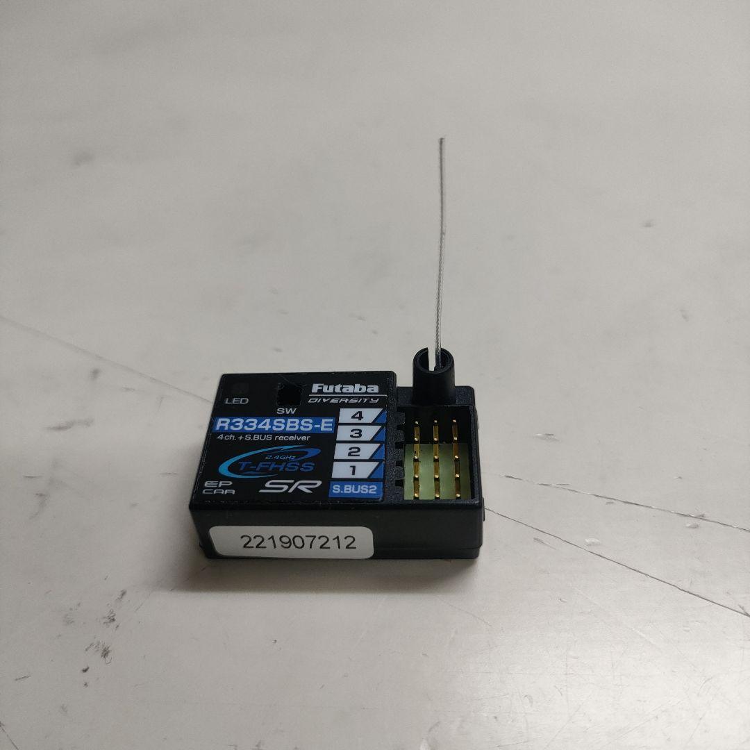 フタバ R334SBS-E受信機① R334SBS | 双葉電子工業株式会社 ラジオコントロール