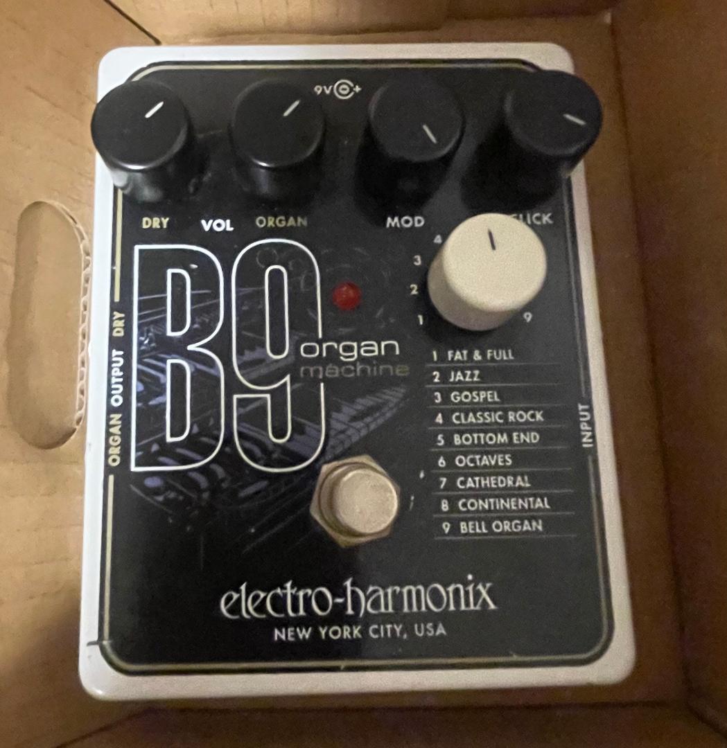 ELECTRO-HARMONIX エレクトロハーモニクス B9 Amazon | electro-harmonix エレクトロハーモニクス エフェクター