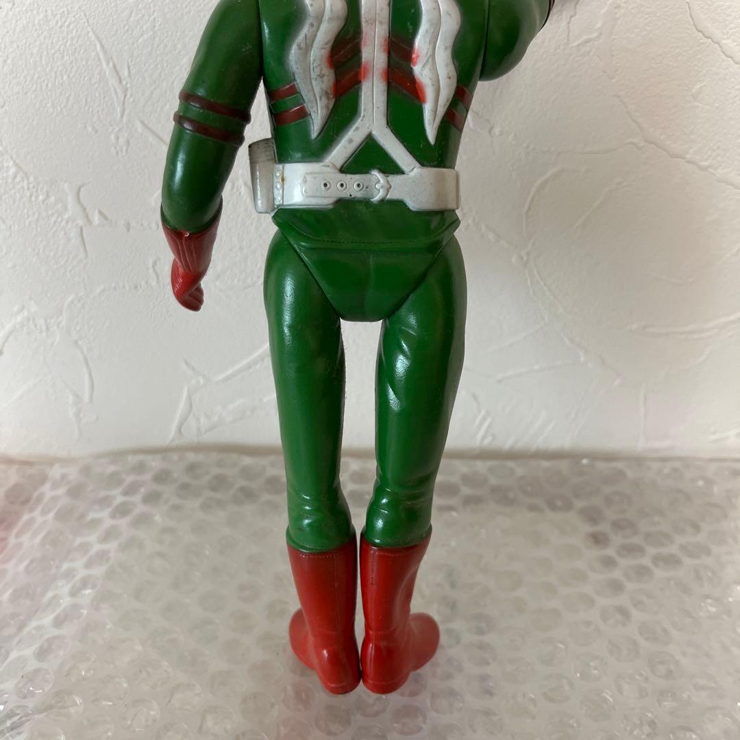 ⚠️レア仮面ライダーV3 面取れミドルサイズ旧バンダイ
