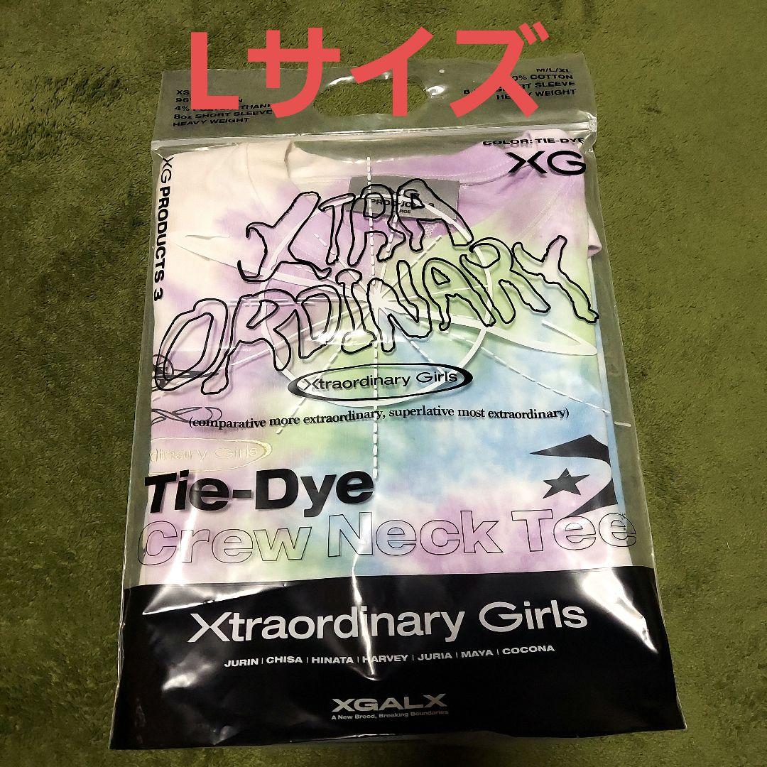 XG クルーネックTシャツ タイダイ Lサイズ - メルカリ
