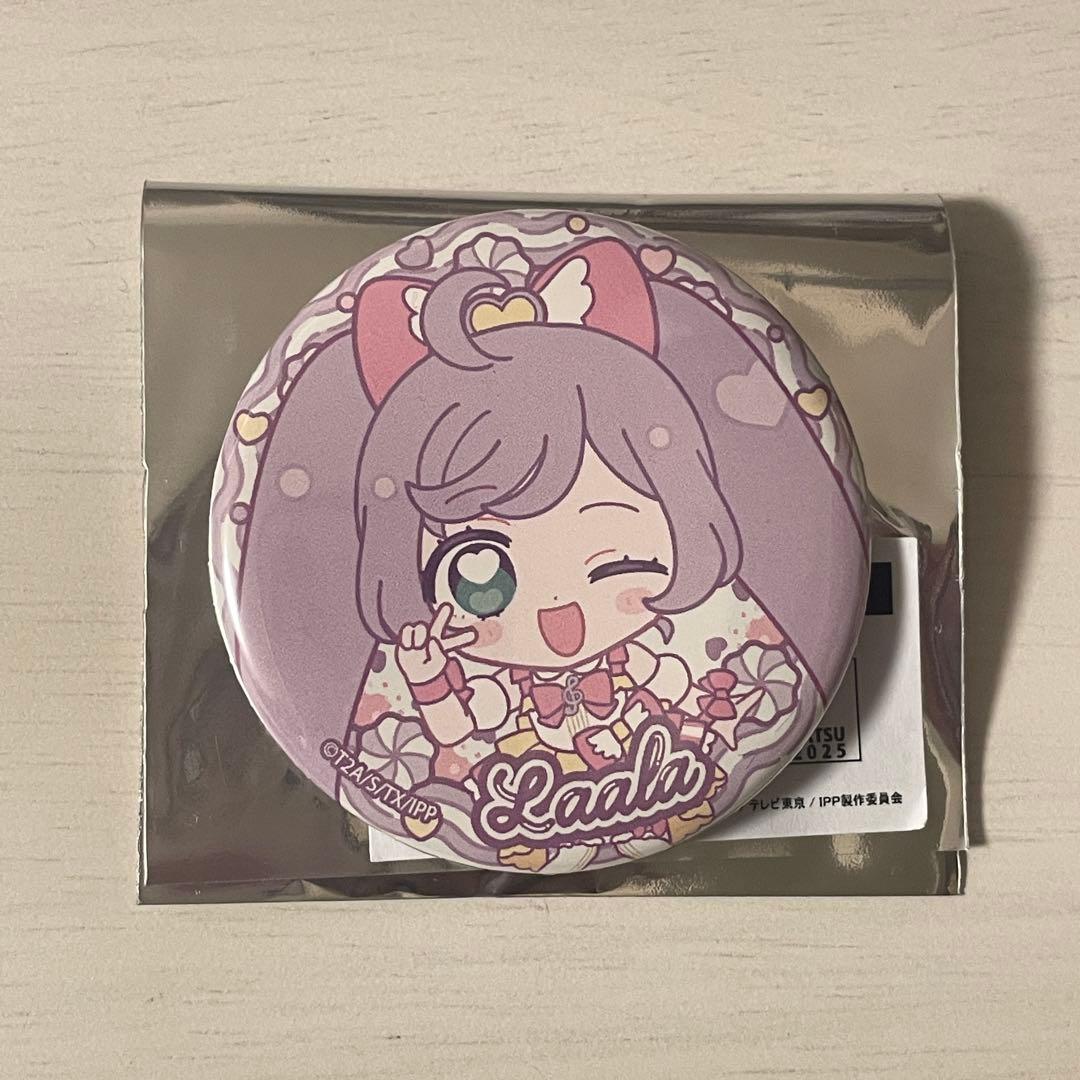 プリパラ きゃらっぴん 缶バッジ らぁら - メルカリ
