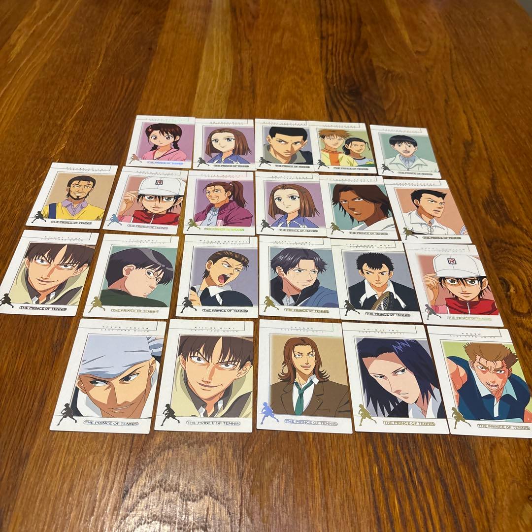 テニスの王子様 キャストカード 22枚 まとめ売り 越前リョーマ テニスの王子様 キャストカード 22枚 まとめ売り 越前リョーマ テニス