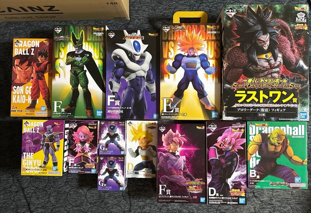 ドラゴンボール 1番くじ フィギュア まとめ売り③ 一番くじ ドラゴンボール ASSEMBLE COLLECTION ～孫悟空少年期編～｜一