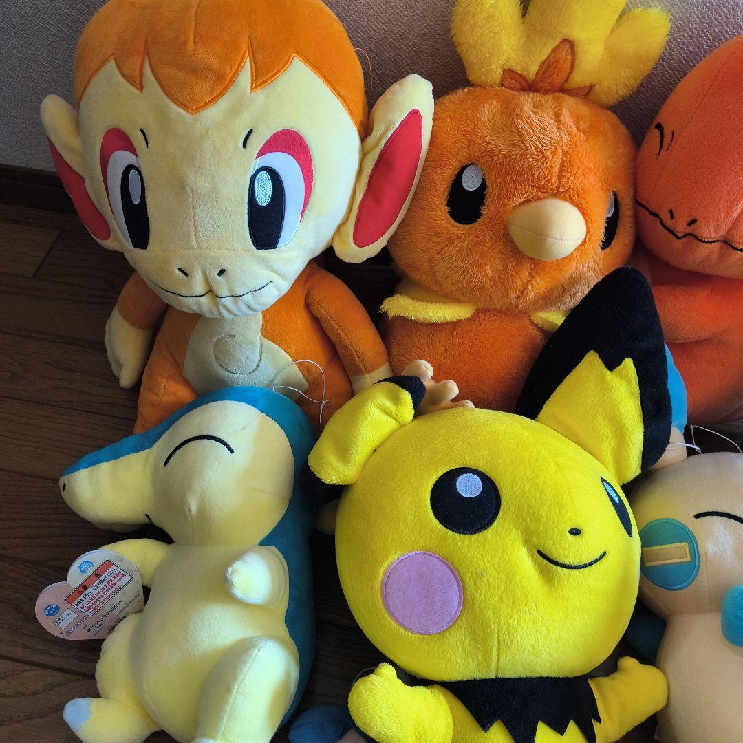 ポケモン ぬいぐるみ 9体セット - メルカリ
