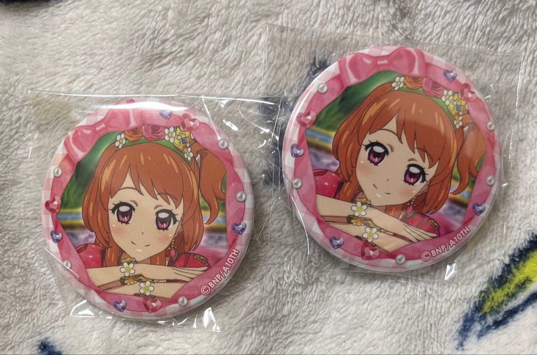 アイカツ！ トレーディング缶バッジ -Stage！2025- 大空あかり 2点