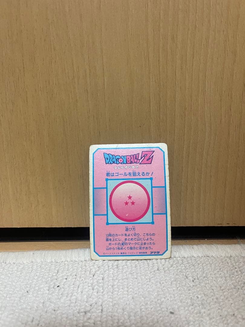ドラゴンボール PPカード アマダ 5人衆 カードダス No.172