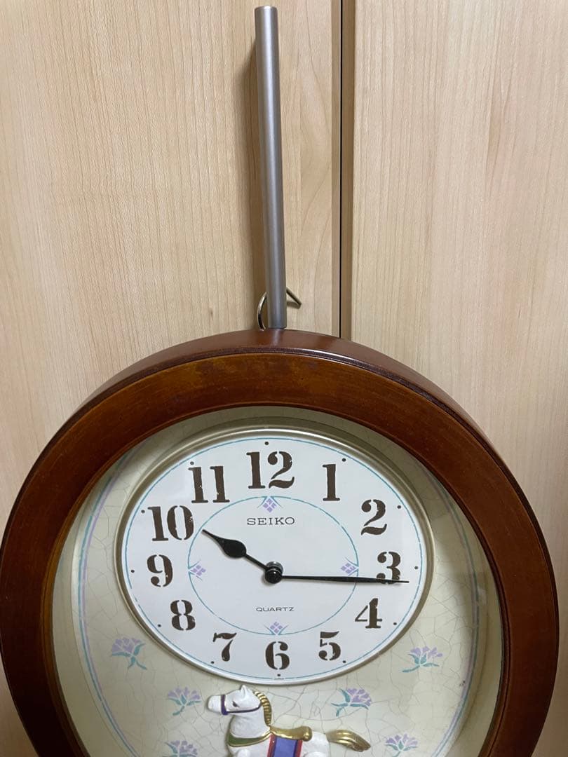 最終値下げ⭐︎帯紐付き希少】SEIKOカントリーハウス からくりRE510B
