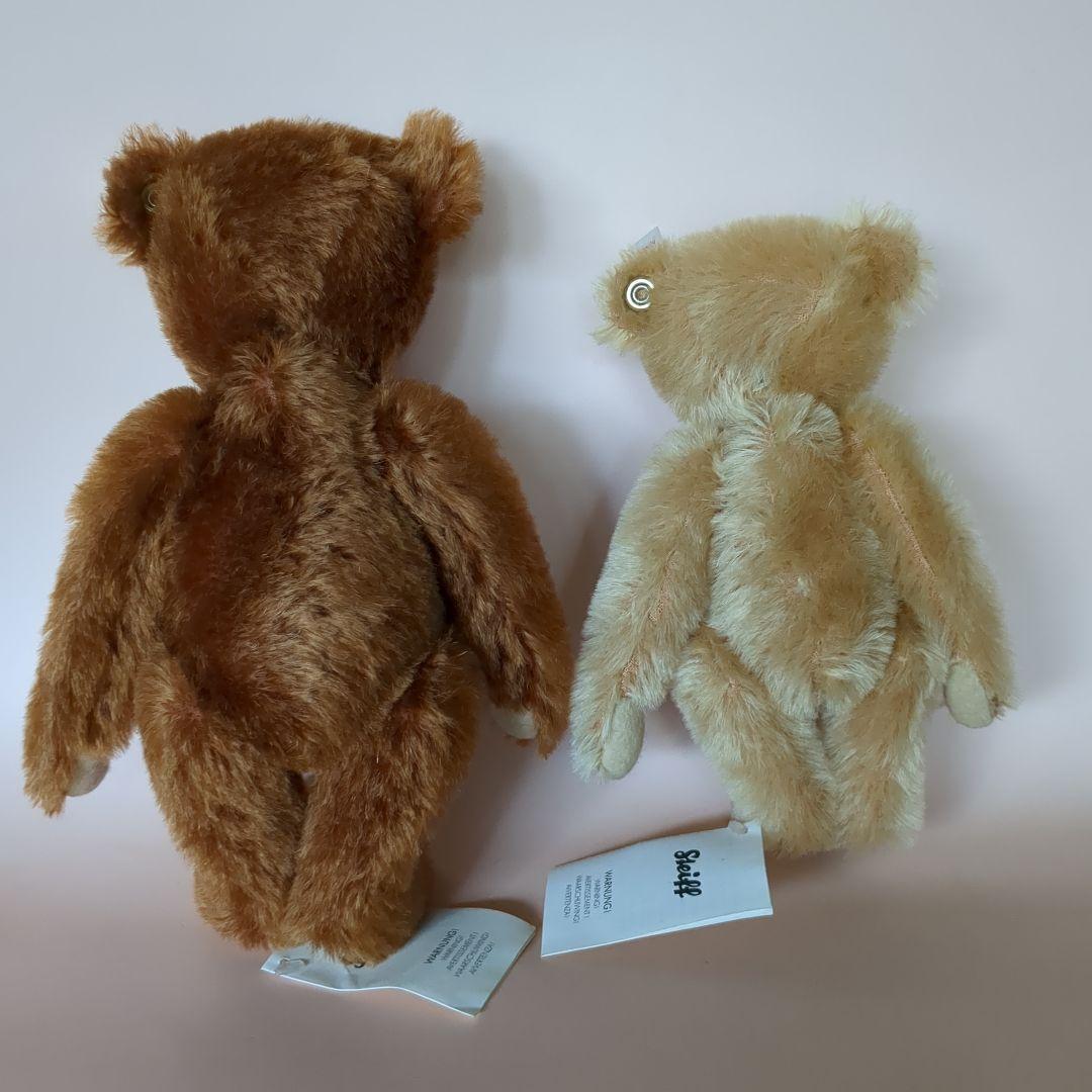 シュタイフ Steiff テディベア ウィリアム＆ヘンリー ブラザーズ 缶