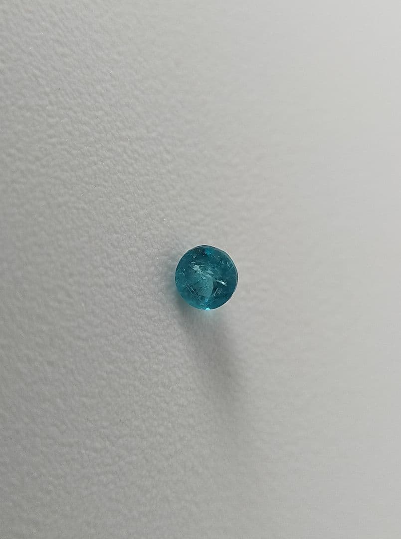 オールドネオン ブラジル産 パライバトルマリン ルース 0.054ct