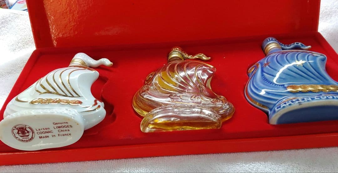 訳あり】ラーセン バイキングシップ 3本セット 陶器ボトル - メルカリ