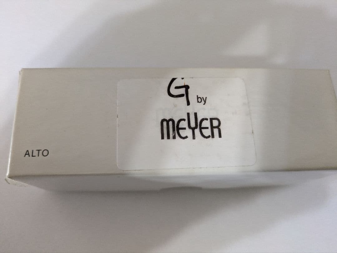 Gby MEYER アルト用ラバー マウスピース 5 最新