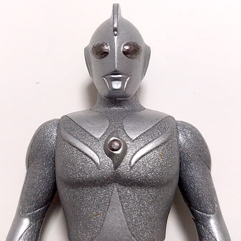 ☆激レア シルバー☆ウルトラマン コスモス ULTRAMANソフビ - メルカリ