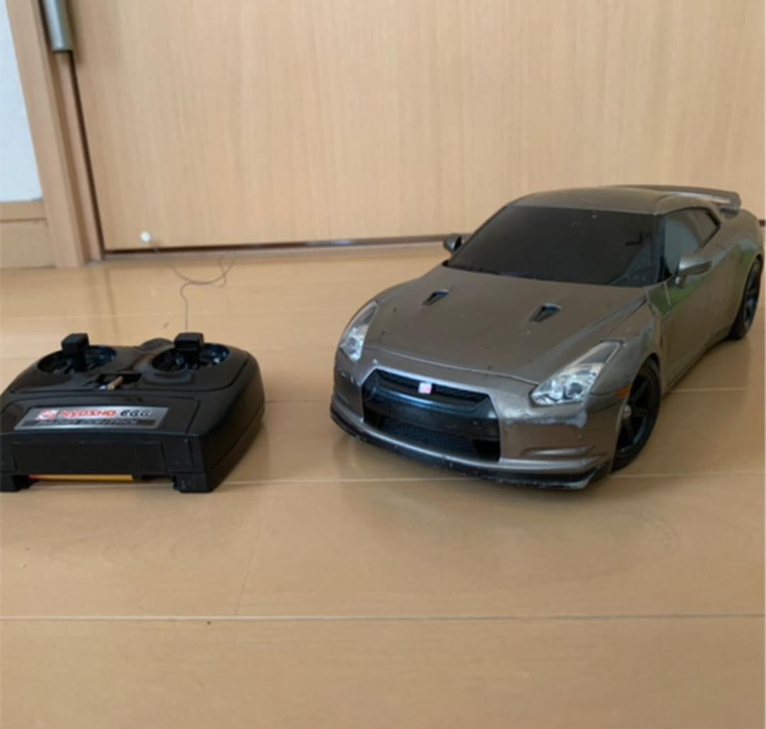 超価格高騰中！京商EGG NISSAN GT-R R35 ラジコン 京商 ラジコン First Mini-Z「京商エッグ ファーストミニッツ (First