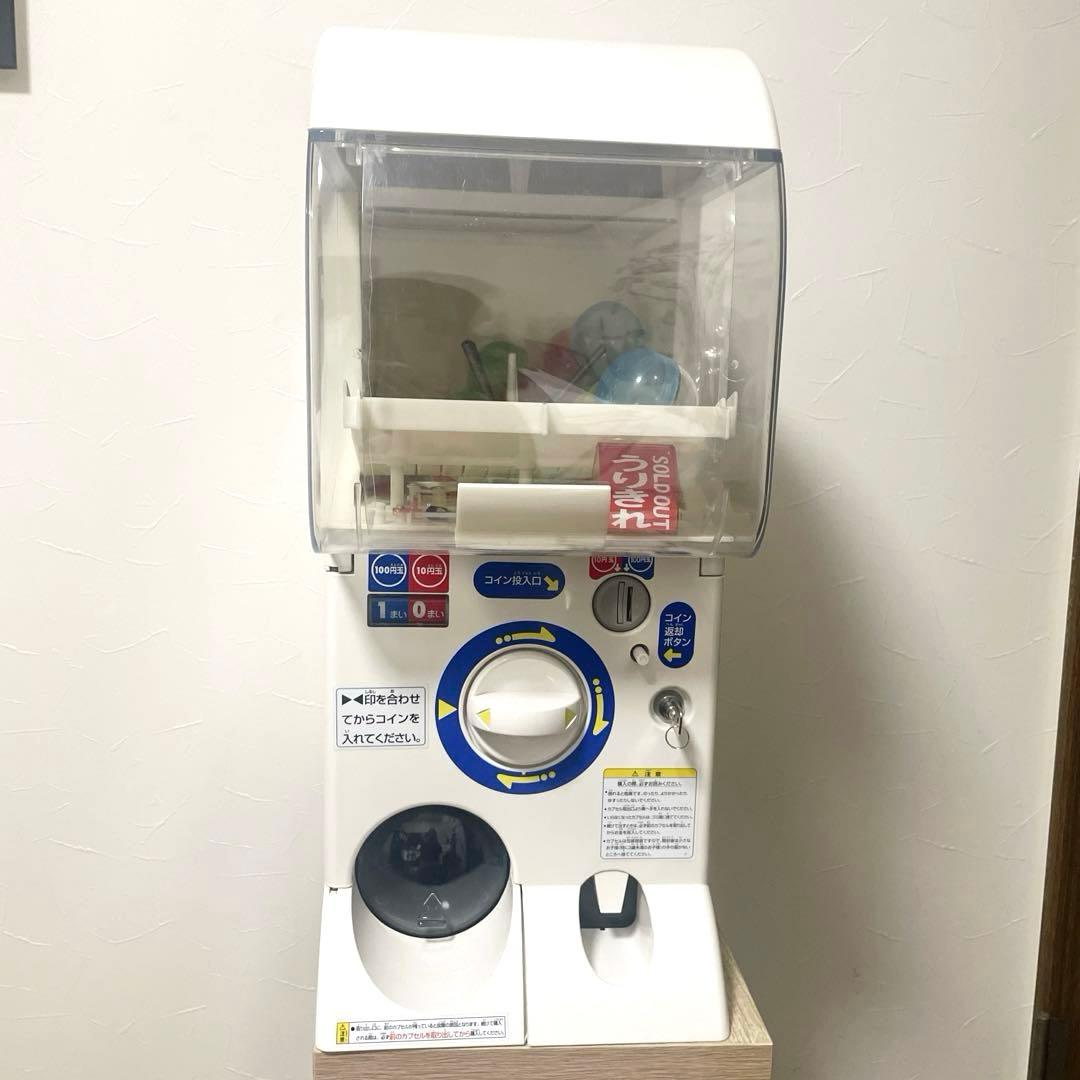 中古カプセルステーション6ハーフ ガチャガチャ本体 約60cm - メルカリ