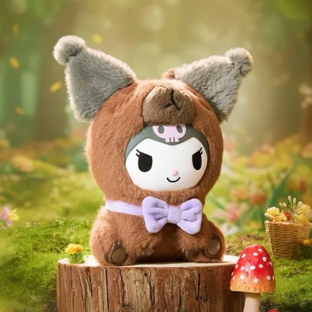 MINISO サンリオ カピバラ ぬいぐるみチャーム クロミ - メルカリ