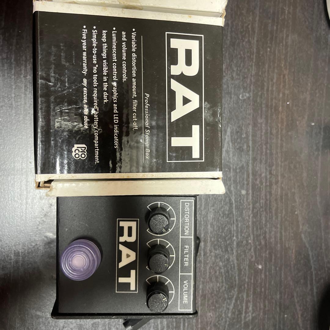 Proco RAT2 元箱付き PROCO RAT2 プロコ 【 立川店 】 | 島村楽器オンラインストア