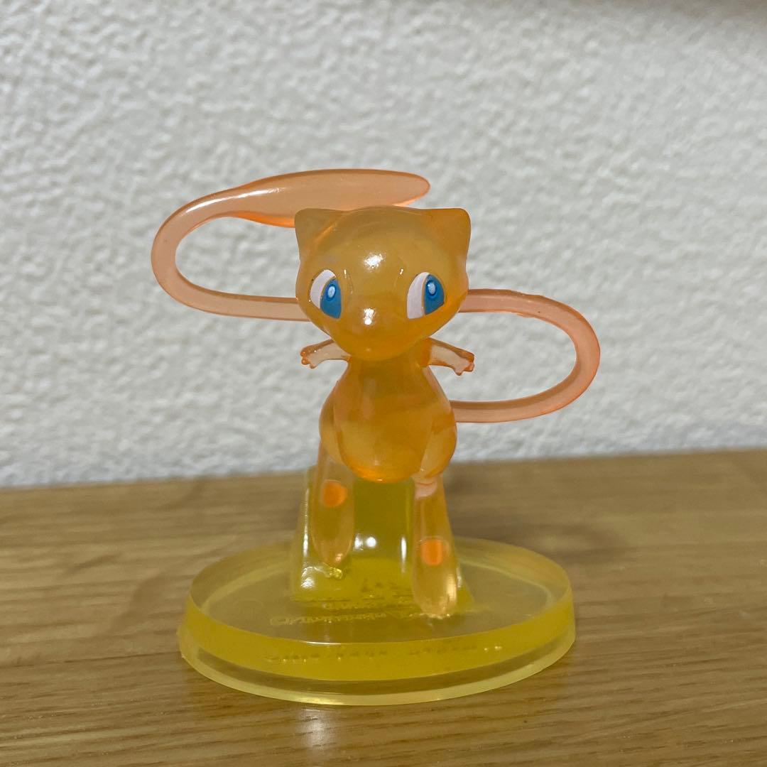 モンコレ ミュウ クリア フィギュア ミュウと波動の勇者ルカリオの劇場