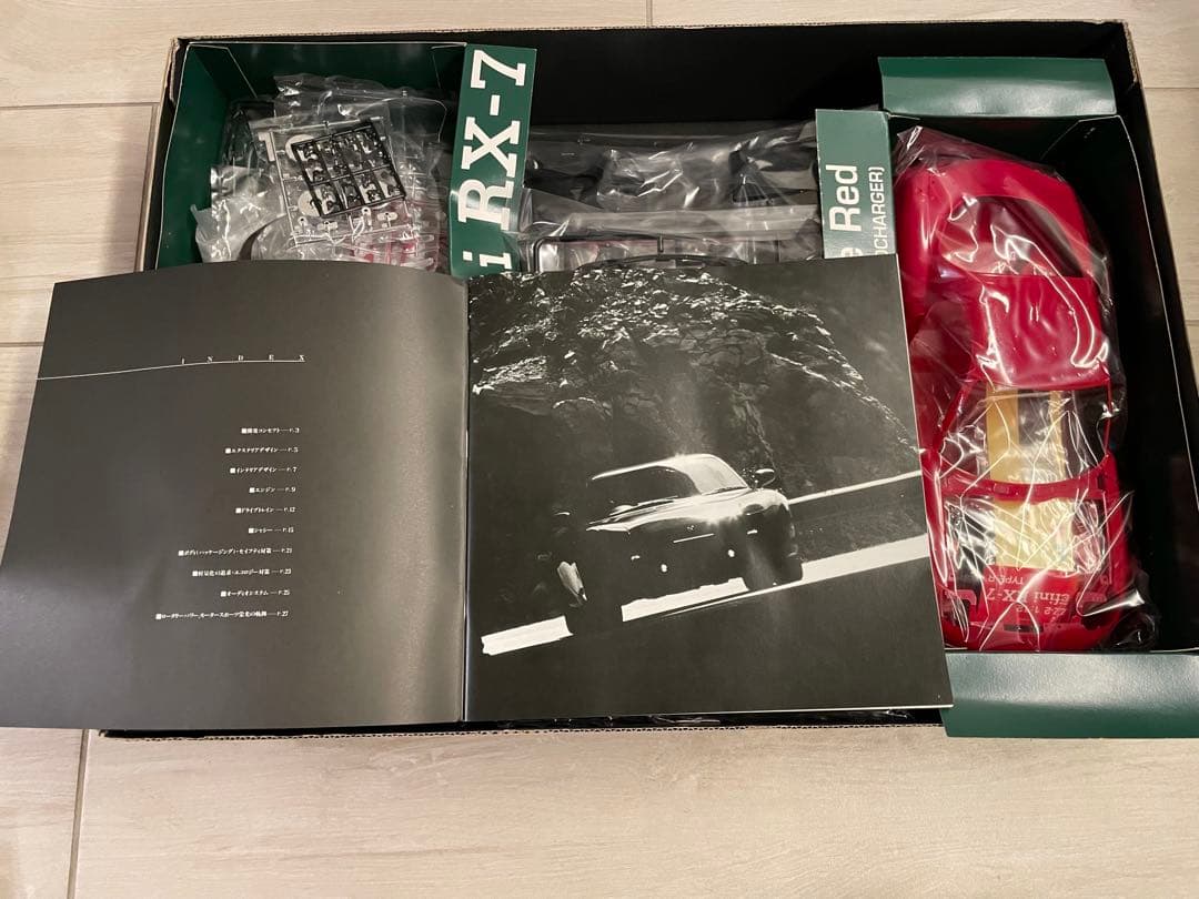 Kenkenさん専用 アンフィニ efini RX-7 1:12Vintage
