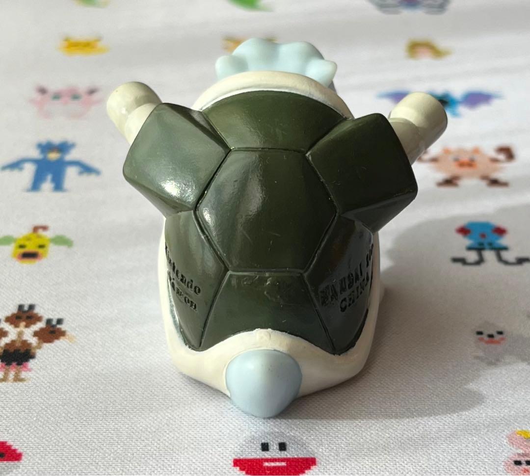 ポケモン 指人形 カメックス 色違い 中古 ポケモンキッズ ソフビ