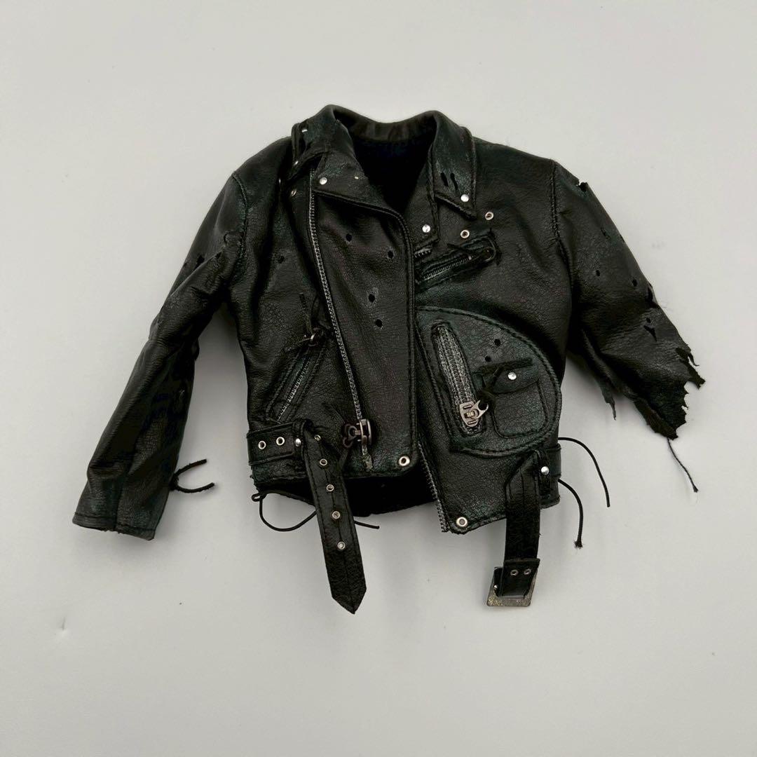ホットトイズ ターミネーター t－800 1/6 フィギュア ジャケット