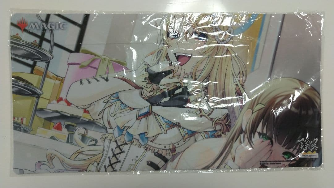 MTG 息詰まる徴税 マジック大戦祭 プレイマット