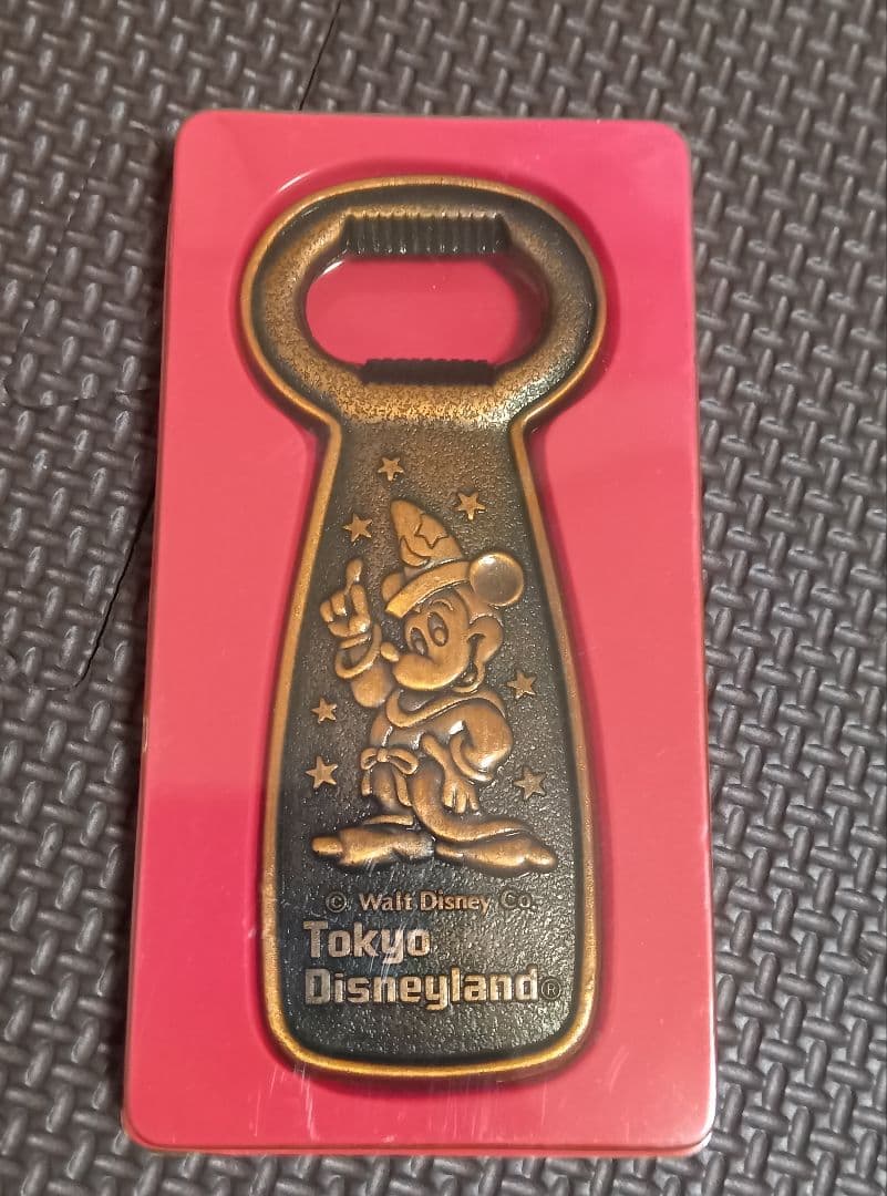 東京ディズニーランド ミッキーマウス Disney 栓抜き オープナー