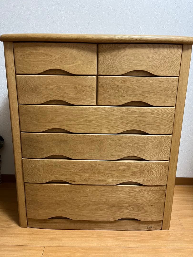 たびぺこみこ浜本工芸チェスト　1100 美品 浜本工芸 No.1100 チェストA DA色(1100チェスト-A/通常納期) NA色(1104