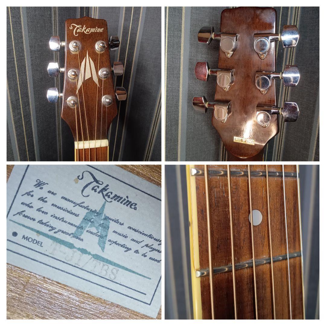 TAKAMINE タカミネ T-J1ジャンボサイズ アコースティックギター - メルカリ