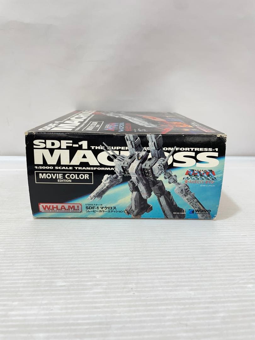 kntoy66-0298 マクロス SDF-1 ムービーカラーエディション フィギュア
