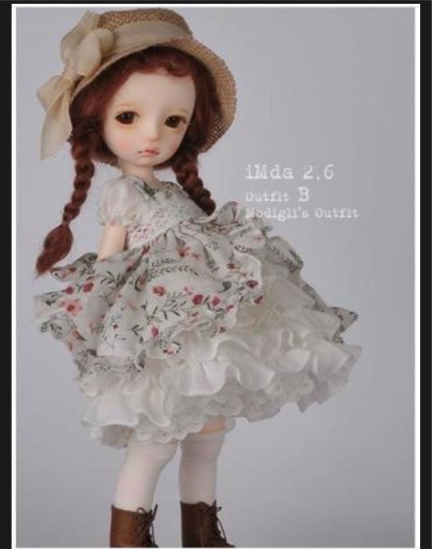 iMda doll Angelique 2.6 Amellia´s 【美品】 - メルカリ