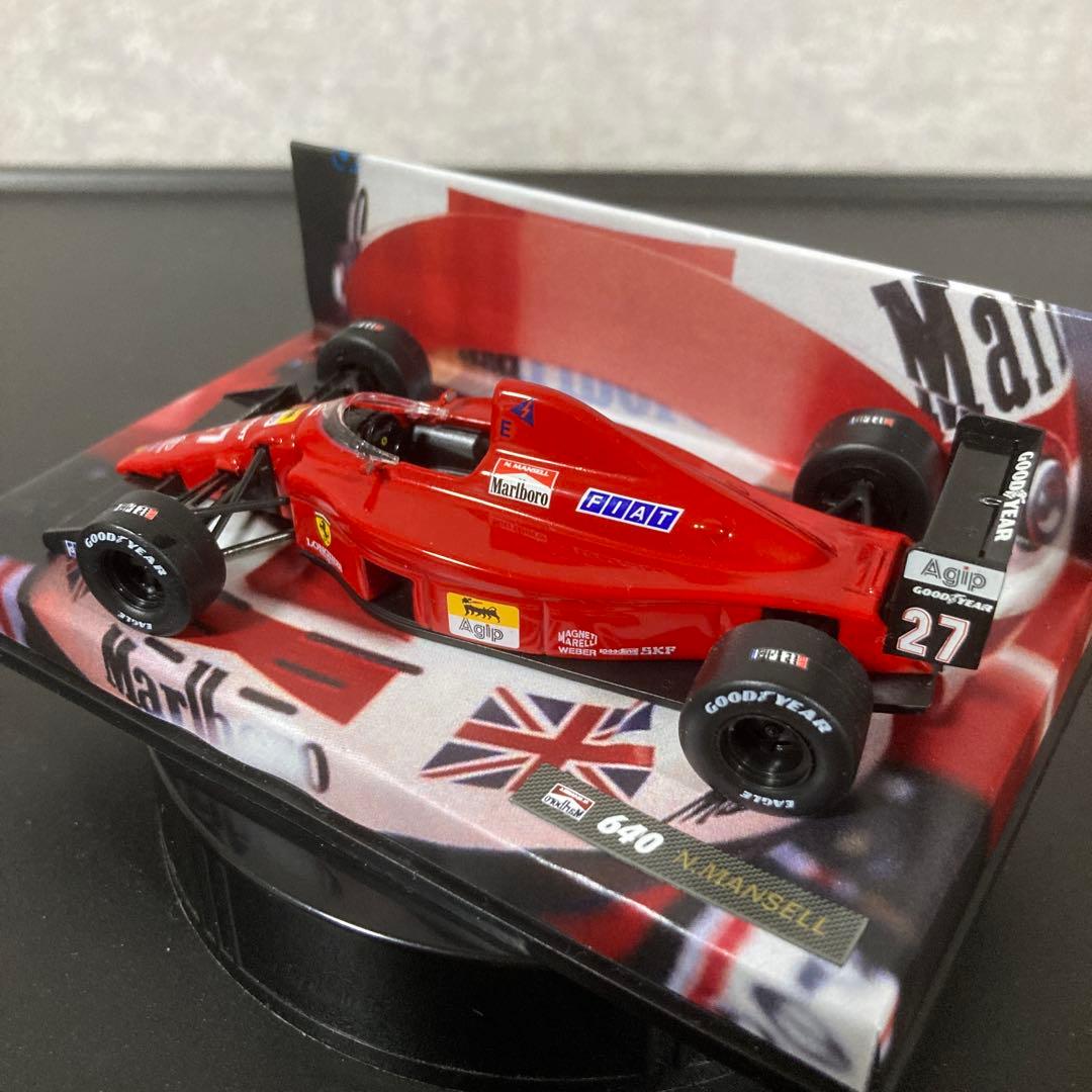 F1 Ferrari 640 ナイジェル マンセル ケースは、ミニチャンプス | 激安